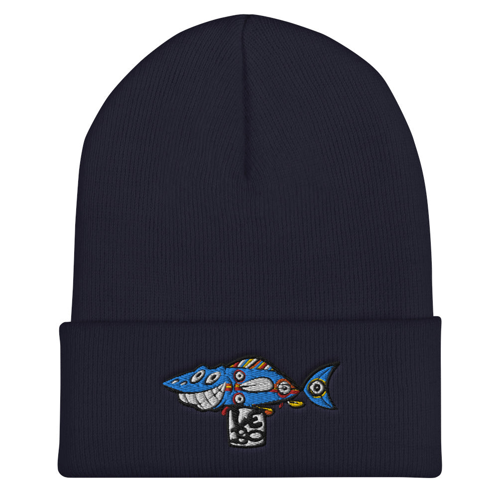 Smiles All Around – Lebo Cuffed Beanie
